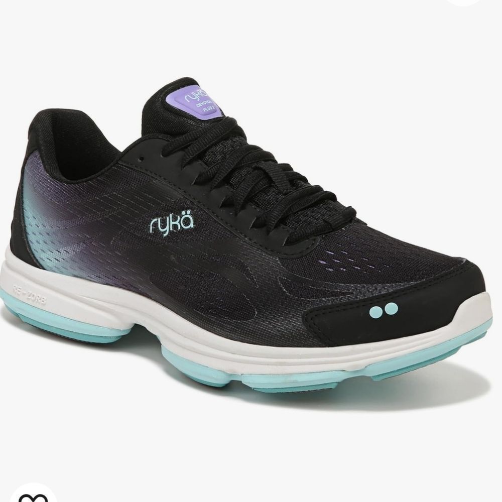 NIB Ryka Women's, Devotion Plus 3 Walking Shoe Size 7.5